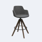 Beau Com BraÇo Banqueta Wood