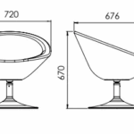 Medidas Dolce Base Disco