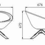 Medidas Dolce Base Wood
