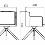Medidas Doppio Base Wood