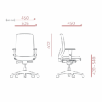 Medidas Move Diretor