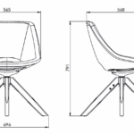 Medidas Oki Base Wood