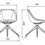 Medidas Oki Piramidal Sapata