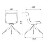 Medidas Opus Piramidal Sapata