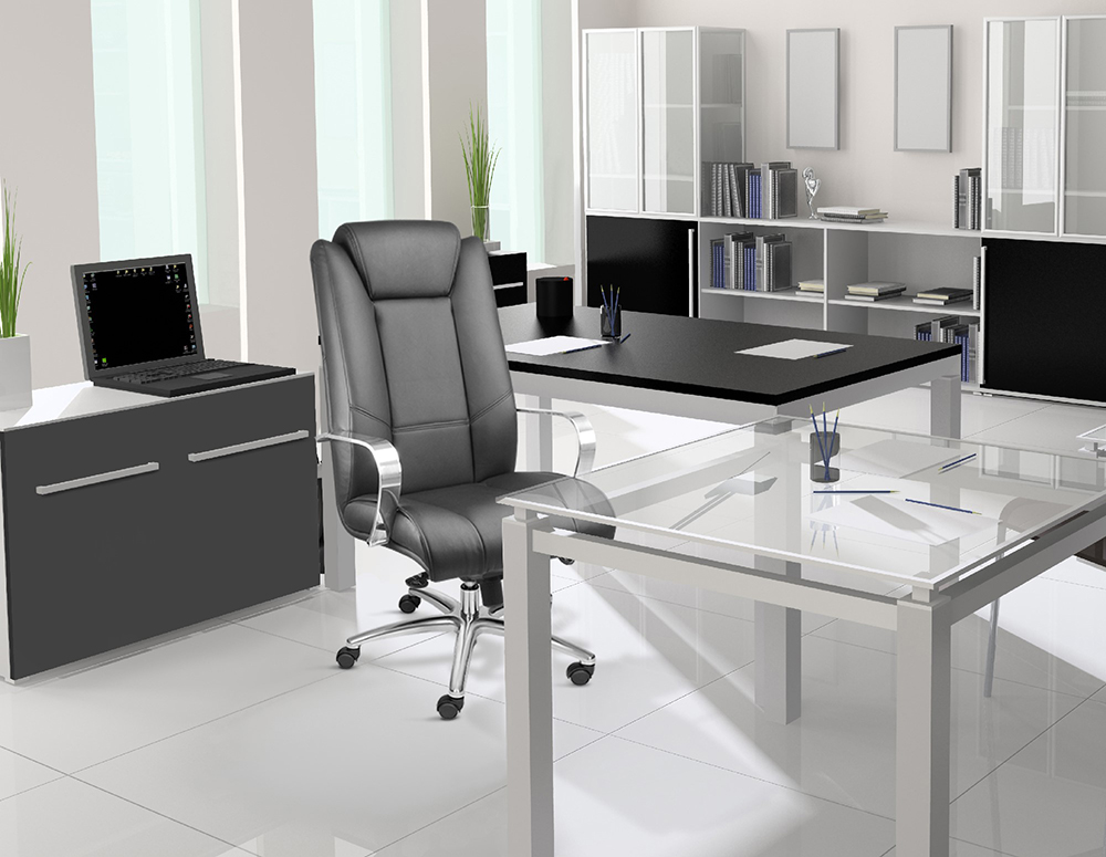 Interior Of Modern Office