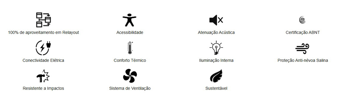 Diferenciais das Divisórias