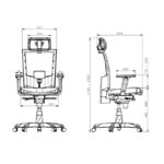 Pulse com apoio de cabeça