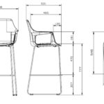 Medidas Viper fixa trapezoidal