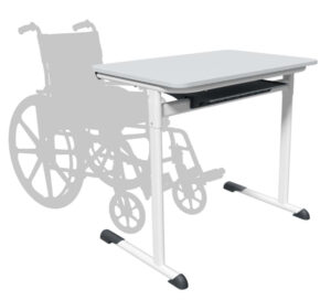1. Ambiente mesa para cadeirante