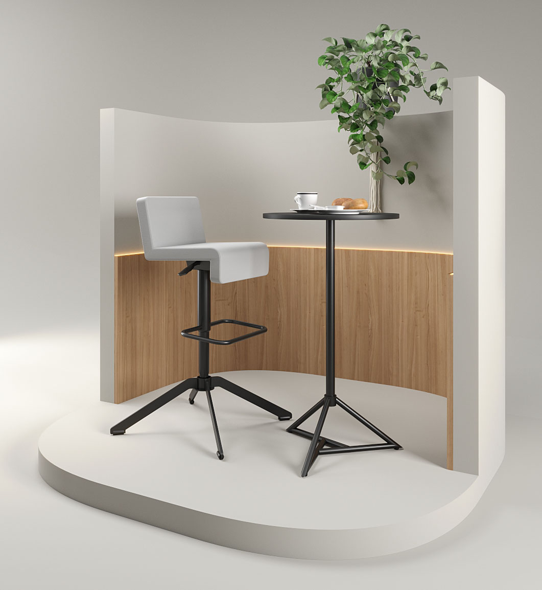 Banqueta Atlas